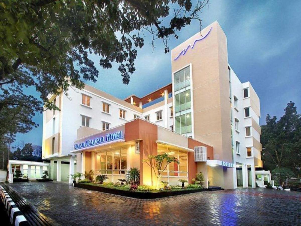 Urbanview Hotel Grand Malabar Bandung Dış mekan fotoğraf