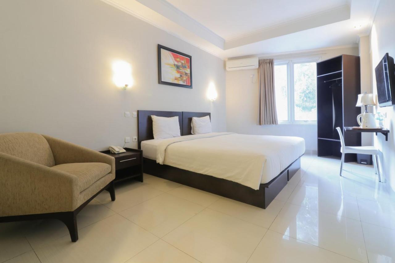 Urbanview Hotel Grand Malabar Bandung Dış mekan fotoğraf