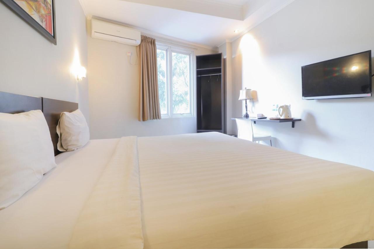 Urbanview Hotel Grand Malabar Bandung Dış mekan fotoğraf