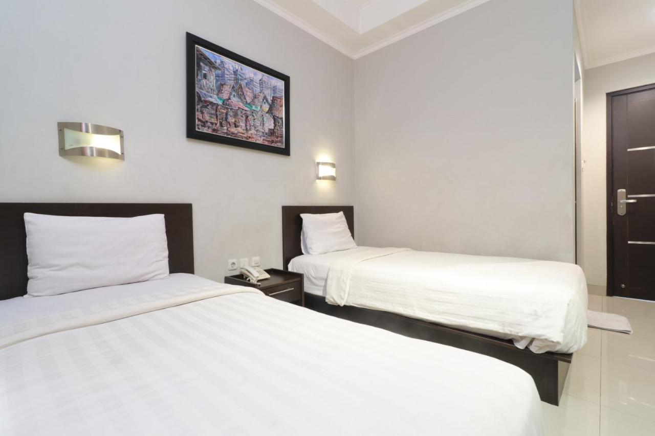 Urbanview Hotel Grand Malabar Bandung Dış mekan fotoğraf