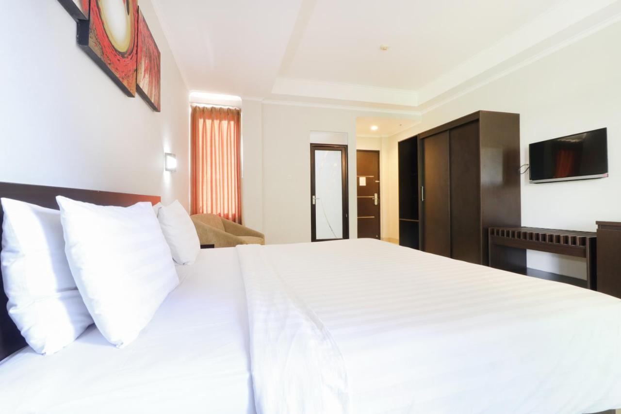 Urbanview Hotel Grand Malabar Bandung Dış mekan fotoğraf