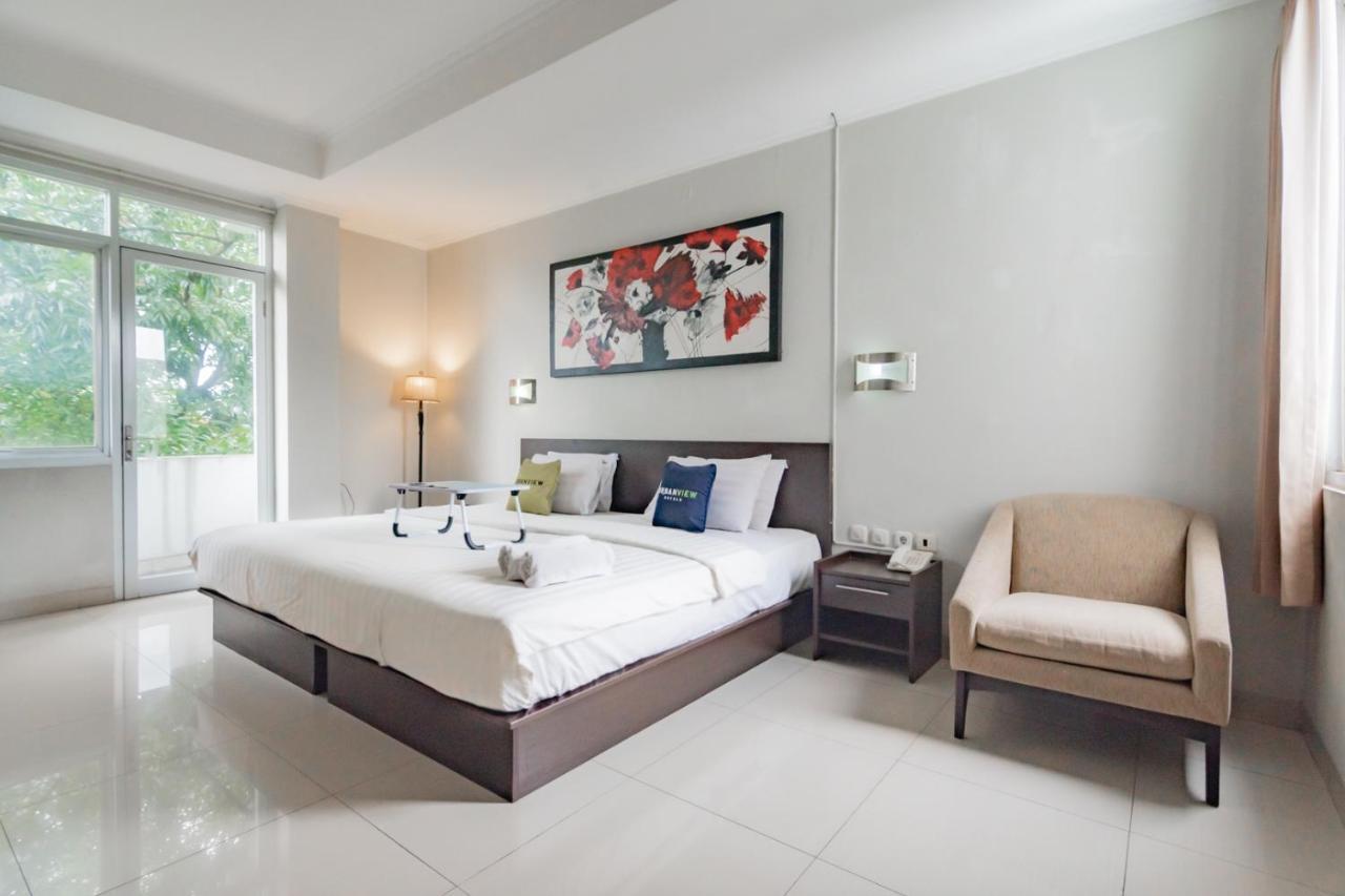 Urbanview Hotel Grand Malabar Bandung Dış mekan fotoğraf