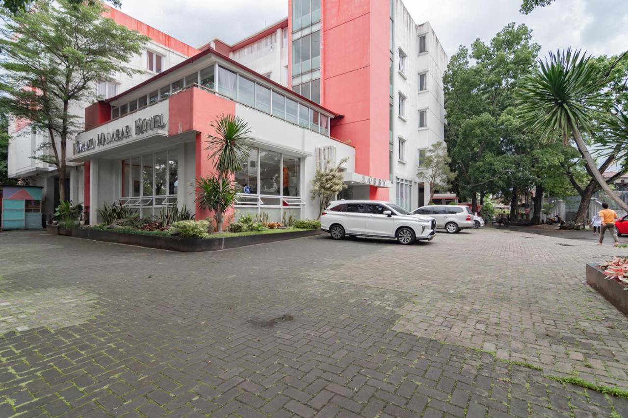 Urbanview Hotel Grand Malabar Bandung Dış mekan fotoğraf