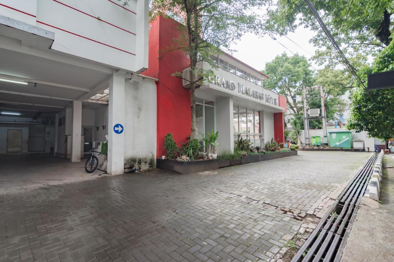 Urbanview Hotel Grand Malabar Bandung Dış mekan fotoğraf